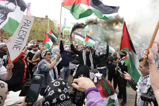 palaistini gaza diadiloseis